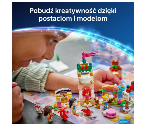 LEGO 43298 DISNEY PRINCESS Kalendarz adwentowy 2026 - 1589408 - zdjęcie 10